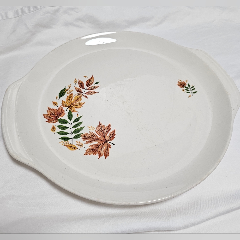 🍁🍂Floral Patterned Serving Platter